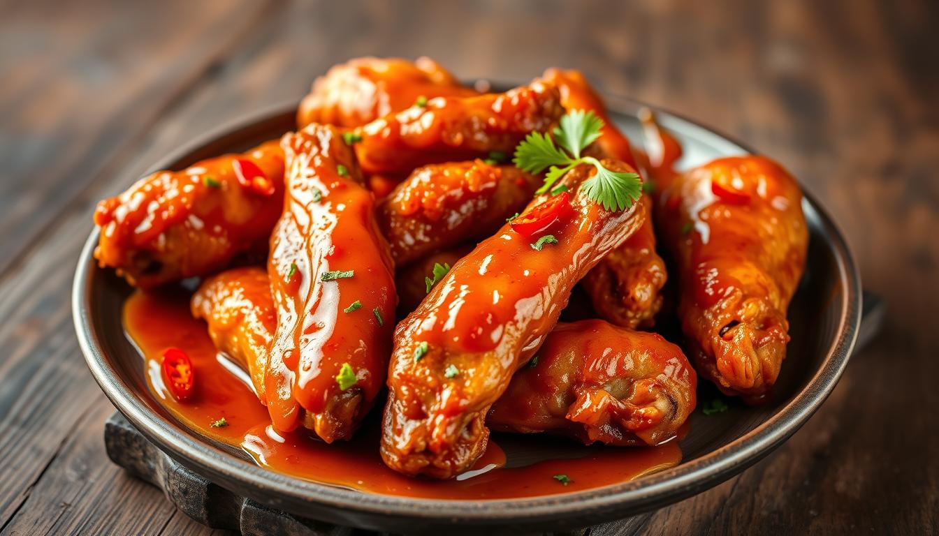 chicken wings recipe