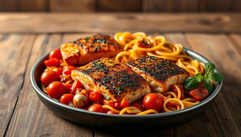 Salmon Arrabbiata