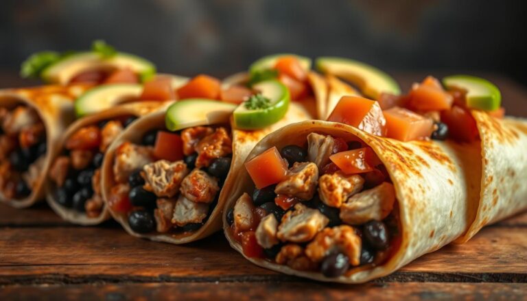 Black Bean Burritos