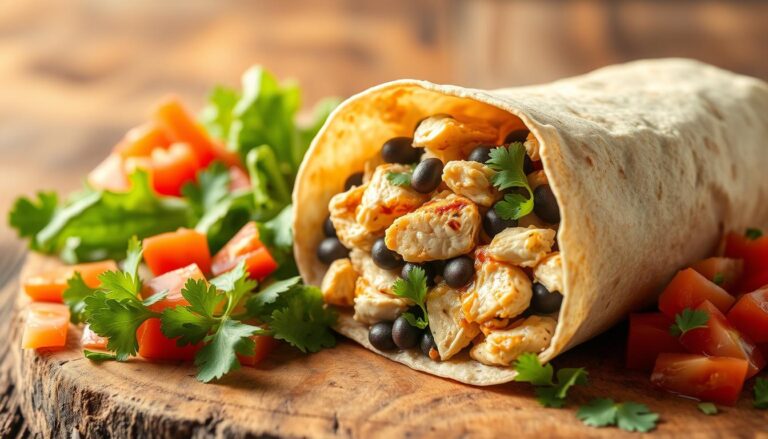 Black Bean Burritos