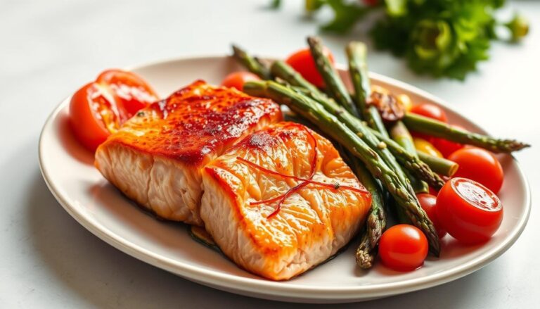 easiest-ever baked salmon