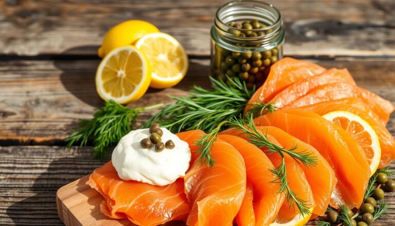 Smoked Salmon Wreath