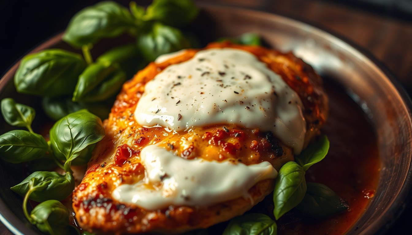 Mozzarella Chicken